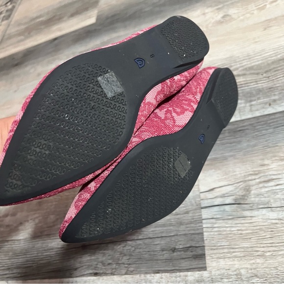 Rothys Pink Chantilly points - Picture 2 of 2